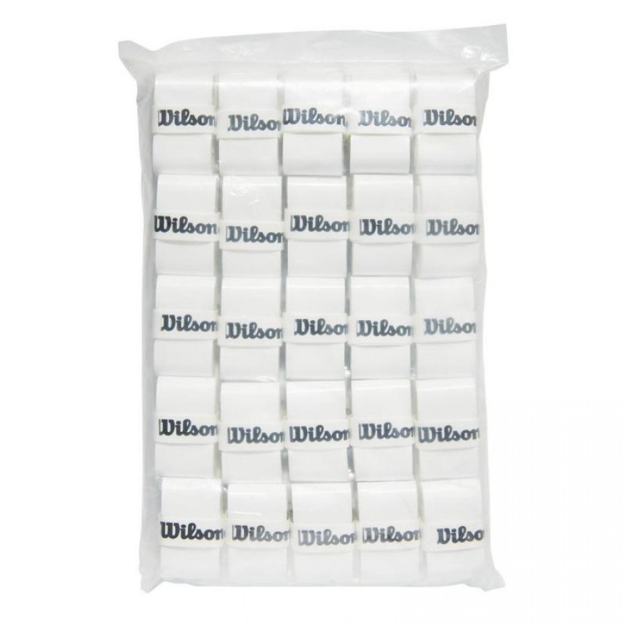 Blister Wilson Padel Pro Blanco 50 Overgrips  Offer + Cheap