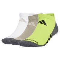 Calcetines Adidas Climacool Bas Coupe Mastic Beige 3 Pares  Offre - Pas cher