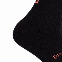 Black Crown Pro High Noir Corail Chaussettes 1 Paire  Offre - Pas cher