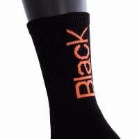 Black Crown Pro High Noir Corail Chaussettes 1 Paire  Offre - Pas cher