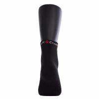 Socquettes Crown Pro noires 1 paire  Offre - Pas cher