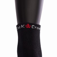 Socquettes Crown Pro noires 1 paire  Offre - Pas cher