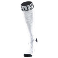 Chaussettes Endless SOX Blanc Noir  Offre - Pas cher
