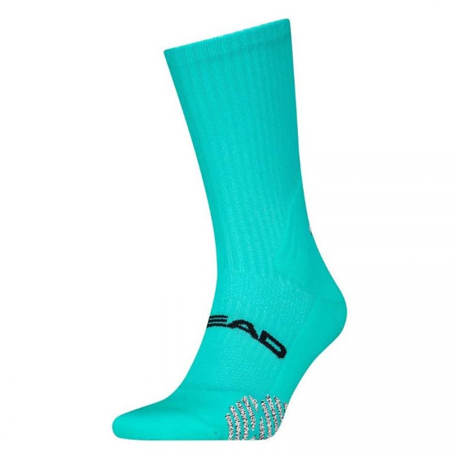 Head Performance Padel Crew Bleu Aqua Chaussettes 1 Paire  Offre - Pas cher
