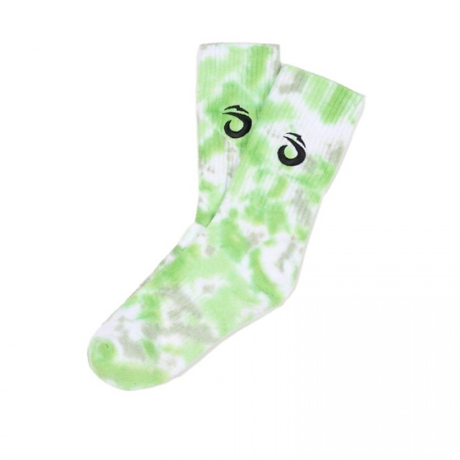 Calcetines Lok Tyedye Verde 1 Par  Oferta + Barato