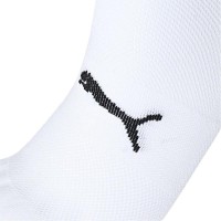 Puma Quarto Meias Brancas 2 pares  Oferta + Barato