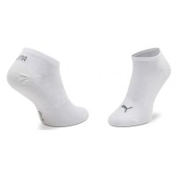 Puma Meias Tênis Preto Branco Cinza 3 pares  Oferta + Barato