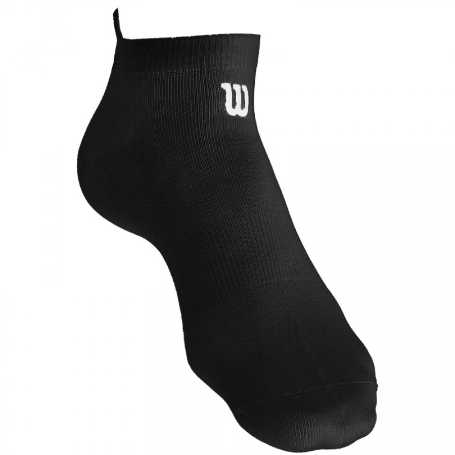Calcetines Wilson Ankle Tab Negro  Offer + Cheap
