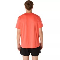 Camiseta Asics Core SS Top Coral  Offer + Cheap