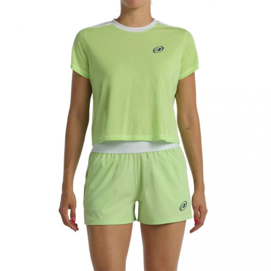 Camiseta Bullpadel Bea Gonzalez Bilma Verde Manzana  Oferta + Barato