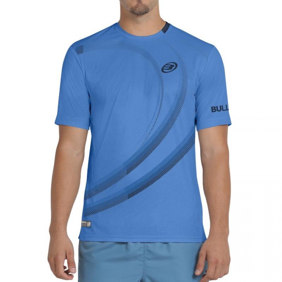Camiseta Bullpadel Beque Azul Atomico  Oferta + Barato