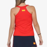 Bullpadel FEP Exima Camiseta Vermelha  Oferta + Barato