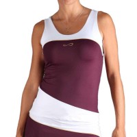 Camiseta Courbe sans fin Purpura  Offre - Pas cher