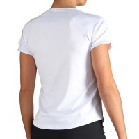 T-shirt en maille sans fin blanc noir  Offre - Pas cher