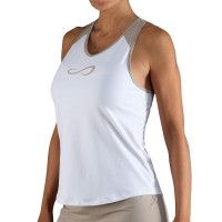 T-shirt blanc Endless Speed V  Offre - Pas cher