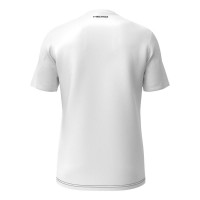 Camiseta Head Club 25 Tech Blanco  Oferta + Barato