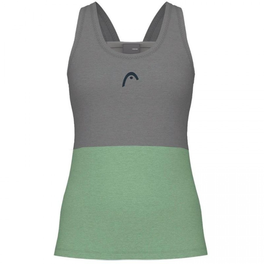Head Play Tech Vert Blanc T-shirt Femme  Offre - Pas cher