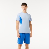 Camiseta Lacoste Novak Djokovic Azul Claro  Offer + Cheap