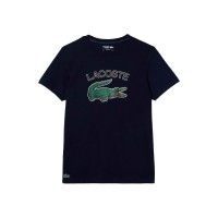 Lacoste Sport Navy Blue T-shirt  Offre - Pas cher