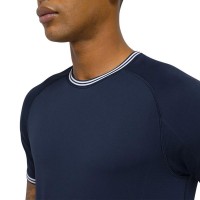Camiseta Wilson Court Performance Crew Azul Marino  Oferta + Barato