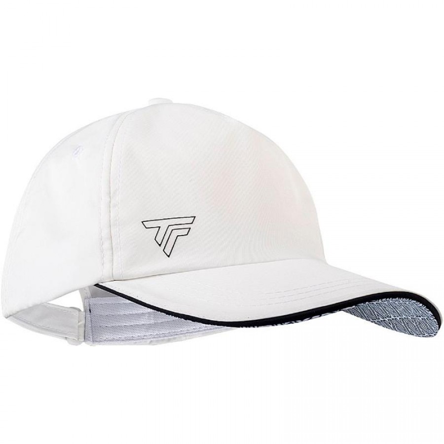 Tecnifibre Tech White Cap  Offer + Cheap