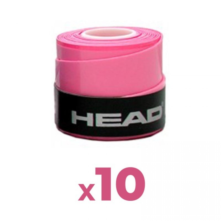 Overgrips Head Xtreme Soft Pink 10 Unités