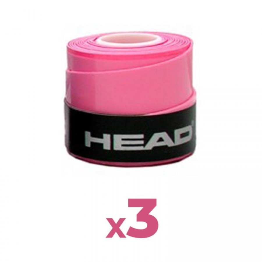 Overgrips Head Xtreme Soft Pink 3 Unités