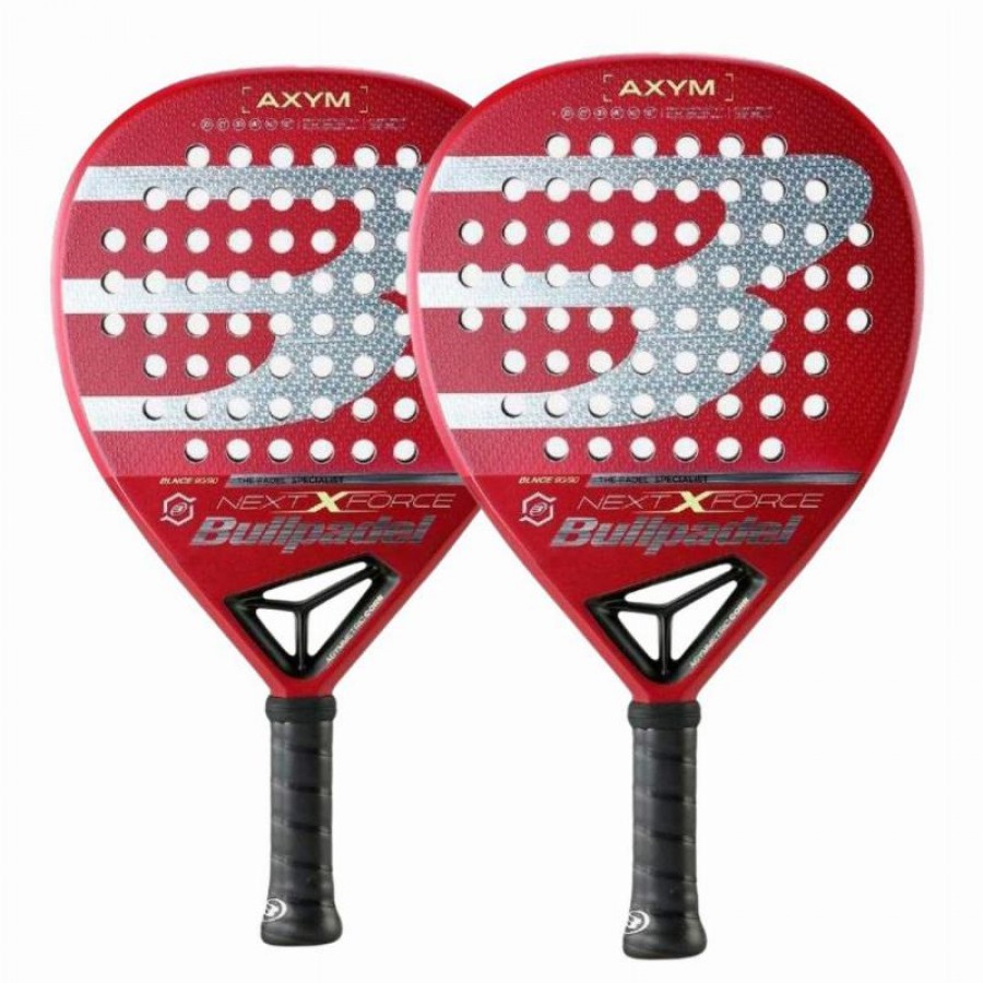Pacote Pala Bullpadel Axym DB 2022 X2  Oferta + Barato