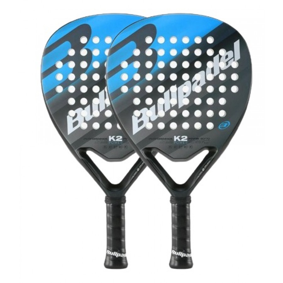 Pacote Pala Bullpadel K2 Power 2023 x2  Oferta + Barato