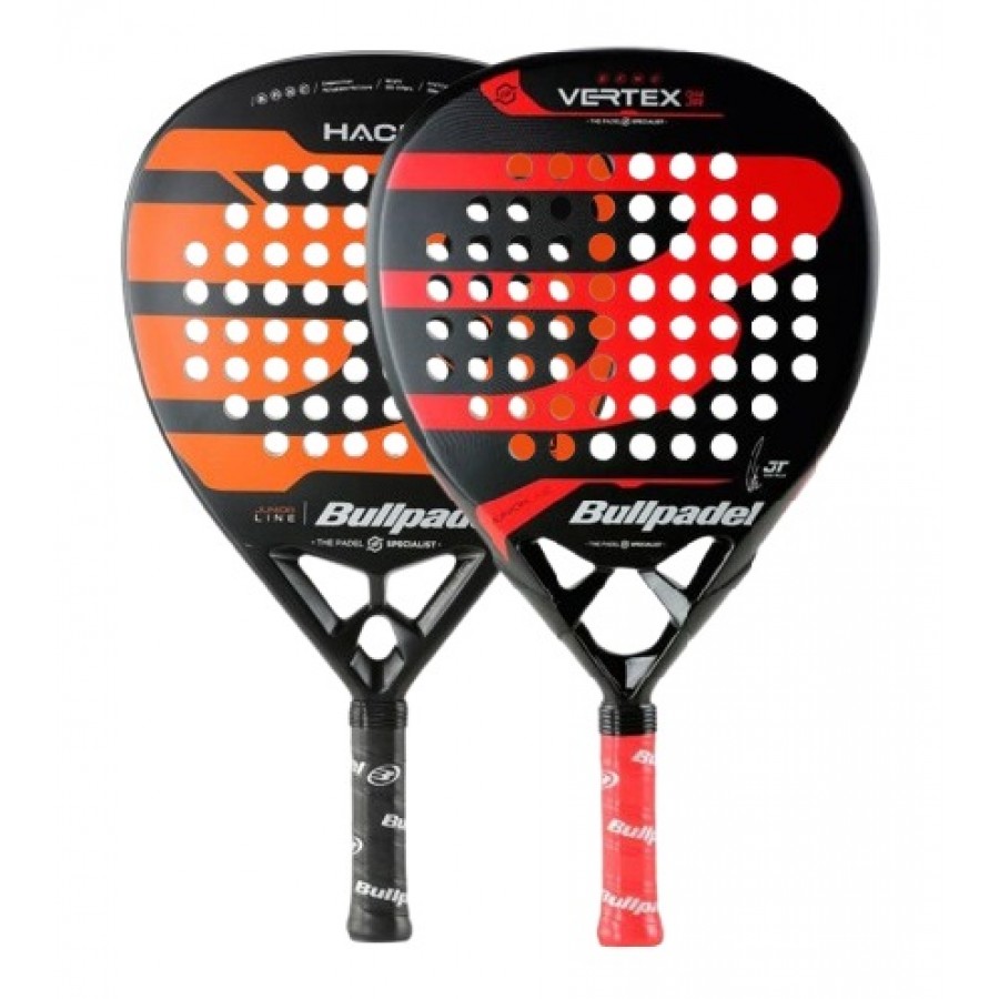 Pala Bullpadel Paquito Navarro Hack 03 Junior 2024 y Tello Vertex 04 Junior 2024   Oferta + Barato