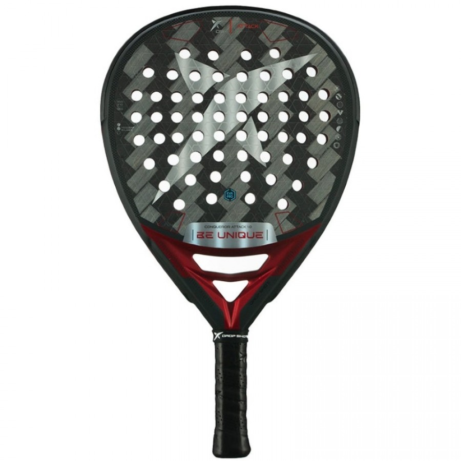 Pala Drop Shot Conqueror Attack 1.0 2025  Oferta + Barato