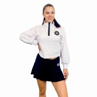 Sudadera BB Cropped Blanco  Oferta + Barato