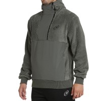 Sudadera Bullpadel Bobora Kaki  Oferta + Barato