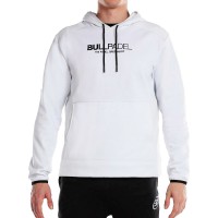Sweat-shirt Bullpadel Yambo Blanc  Offre - Pas cher