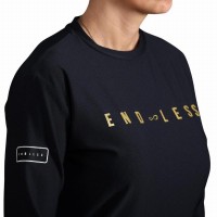 Sweat-shirt noir Endless Inner Tech II  Offre - Pas cher
