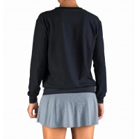 Sweat-shirt Endless Inner Tech Noir  Offre - Pas cher
