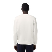 Sudadera Lacoste Felpa Blanco  Oferta + Barato