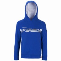 Tecnifibre Fleece Royal Blue Junior Sweatshirt  Offer + Cheap