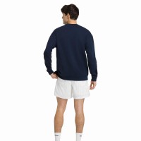 Moletom Wilson Parkside Crew Azul Marinho  Oferta + Barato
