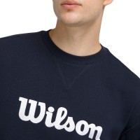 Moletom Wilson Parkside Crew Azul Marinho  Oferta + Barato