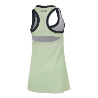 Vestido Head Play Tech Blanco Verde  Oferta + Barato