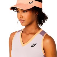 Visera Asics Performance Orange  Offre - Pas cher