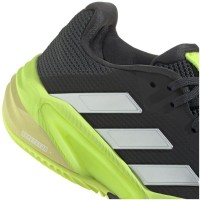 Adidas Barricade Clay Noir Lucid Lemon Sneakers  Offre - Pas cher