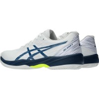 Zapatillas Asics Gel Game 9 Clay Blanco Azul Mako  Oferta + Barato