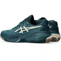 Zapatillas Asics Gel Resolution X Clay Verde Saxon Birch  Oferta + Barato