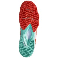 Zapatillas Babolat Movea Mandarina Blanco  Oferta + Barato