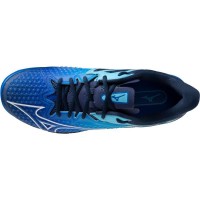 Zapatillas Mizuno Wave Exceed Tour 6 Clay Azul Blanco  Oferta + Barato