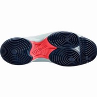 Wilson Hurakn Pro Sneakers Blanc Bleu  Offre - Pas cher